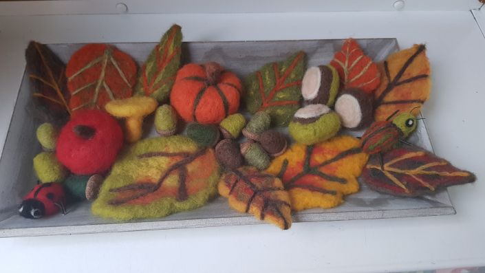 Kunterbunter Herbst