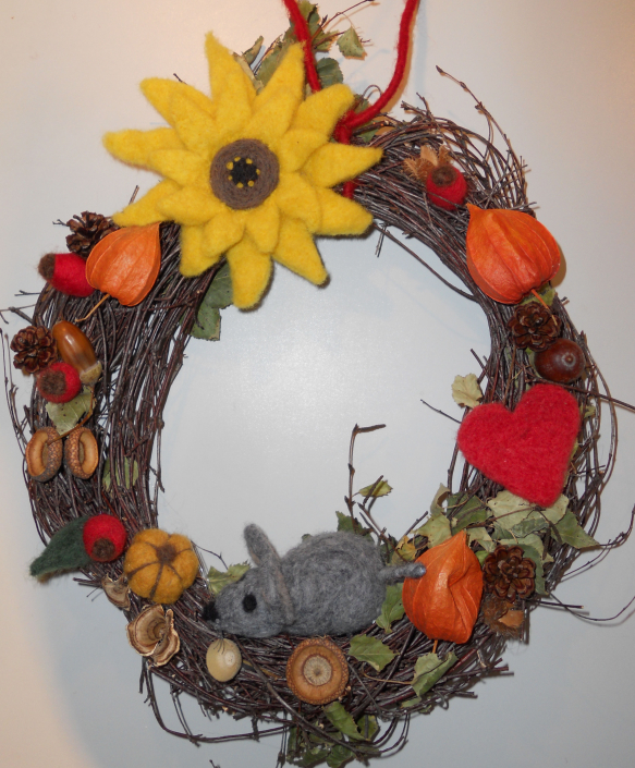 Herbstkranz