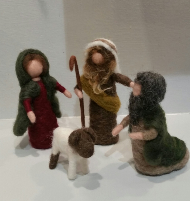 Krippenfiguren